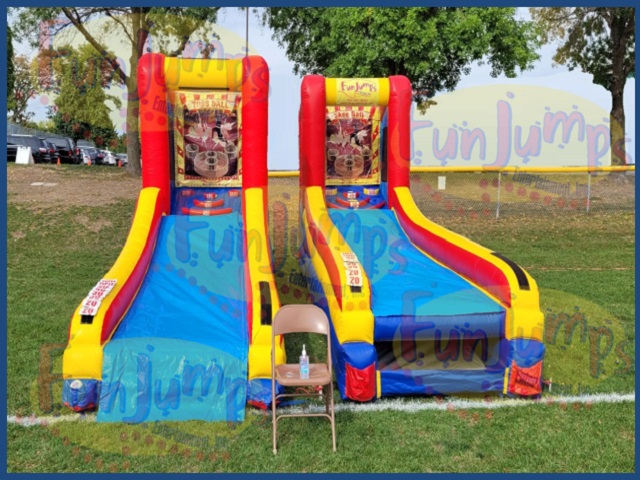 Inflatable Skee Ball - 1